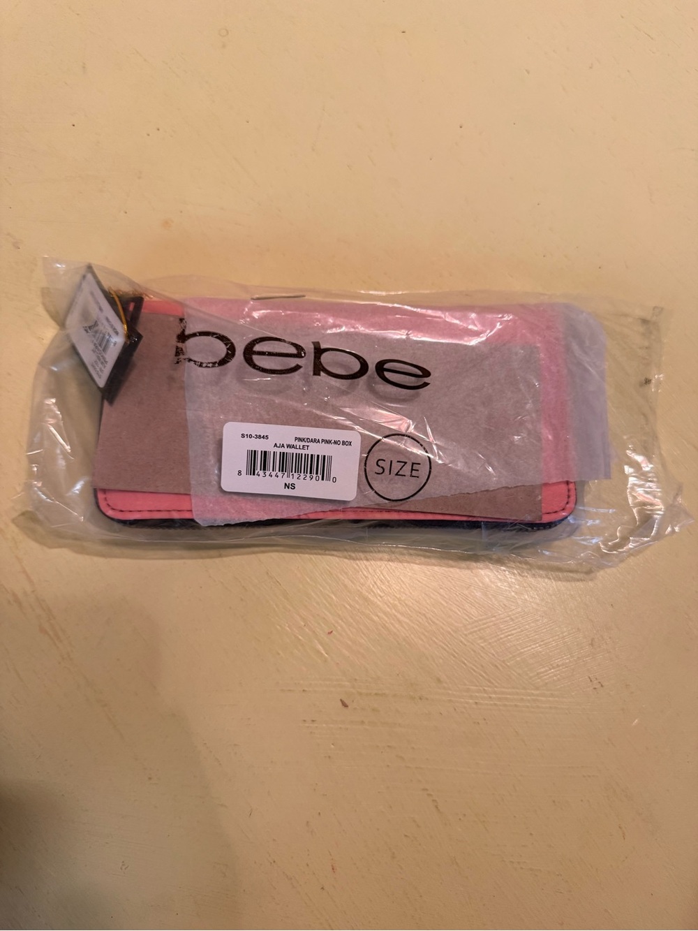 bebe Pink Wallet